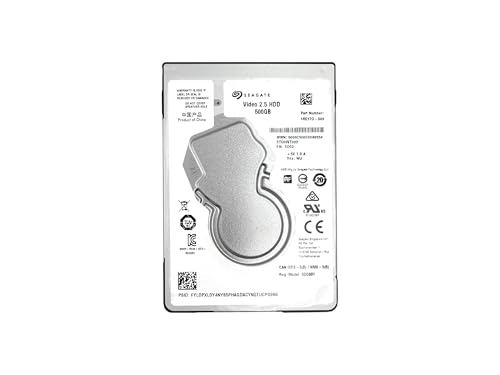 Seagate ST500VT000 500GB 5400RPM 16MB Cache SATA 2.5in Internal Hard Drive