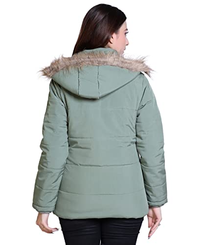 Image of Brazo Women's Nylon Standard Length Jacket