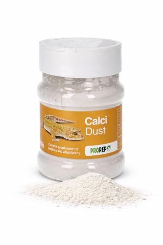 ProRep Calci Dust 200g | Pure Calcium Carbonate | Reptiles