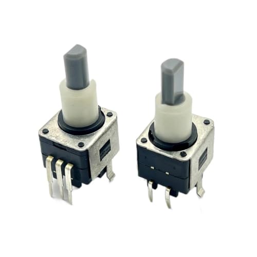 Encodeur EC16 double axe rotatif haute précision interrupteur axe de 22mm - 3