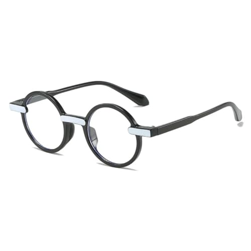 Lunettes de soleil rondes pour femme look punk multicolore idéales pour festivals et terrasses
