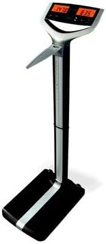 Digital Beam Scale with WIFI, BMI and integrated height rod