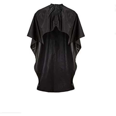 LUUK & KLAAS - Capa de peluquería negra Cover