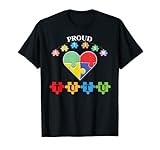 Photo Gallery orgoglioso autismo tutu famiglia corrispondente autismo consapevolezza regalo maglietta Photo Gallery orgoglioso autismo tutu famiglia corrispondente autismo consapevolezza regalo maglietta