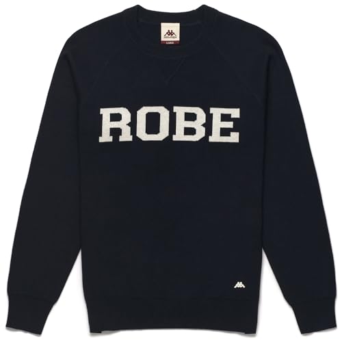 Kappa Robe Giovani BURKAT - Knitwear - Maglia - Uomo - Blue Marine