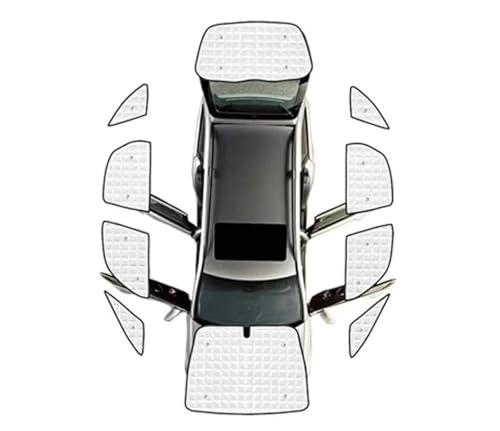 Pare-soleil Xsara Picasso couverture fenêtre pour confort des voyages en famille