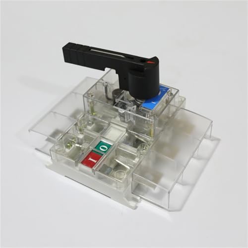 Interruptor 3p aislamiento HGL-250 disyuntor transparente tripolar para cuadro eléctrico industrial 2