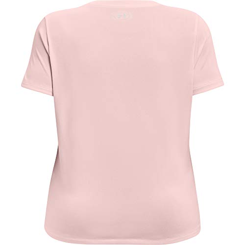 Image of Under Armour Plus Size Tech Solid Short Sleeve V-Neck