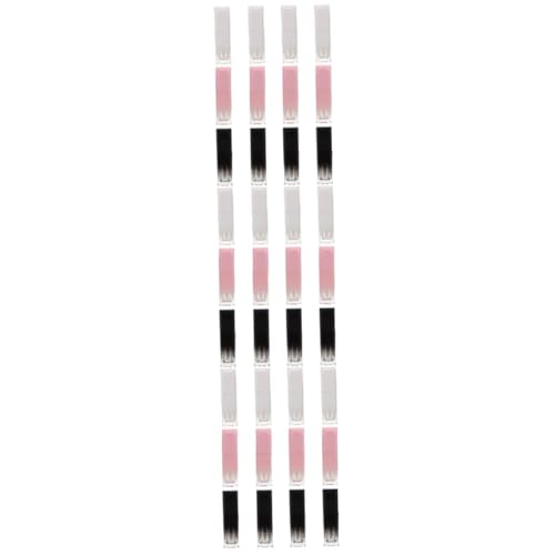 Healvian 3 Juegos Tubo De Brillo De Labios Bálsamo Estaño Kit De Labios De Ensueño Paquete Múltiple Equipo Tubo De Miel De Labios Tubos De Brillo De Labios De Color Degradado Abs 12 Uds * 3