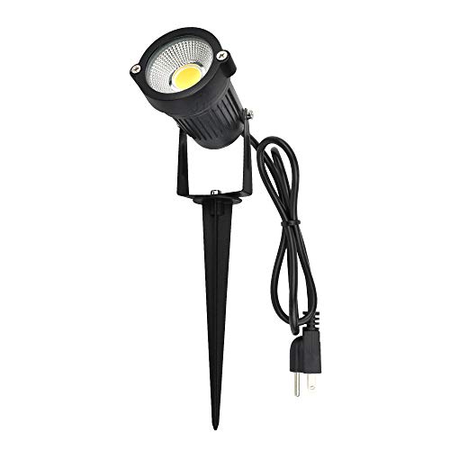 J.LUMI GSS6005 Outdoor LED Spotlights 5W, 120V AC, 3000K Warm White, Outdoor Use