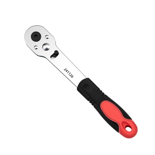XEGZLH Professional Torques Ratcheting Wrench 1/4inch Socket Wrench Quick Releases Ratcheting Wrench Extension For Automotive Repair