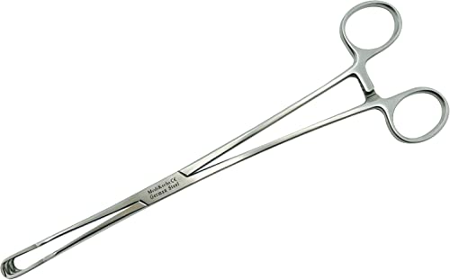 Medikrebs Lahey Traction Forceps 25 CM German Steel Surgical Instrument for General Surgery
