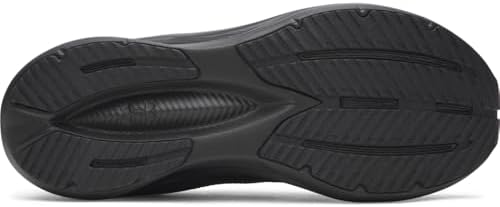 Under Armour Men's Charged+ Assert 11 Running Shoe, (002) Black/Black/Black, 8.5, US - 2