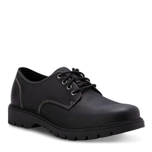 Eastland 1955 Edition Men's Lowell Oxford, Black, 11.5