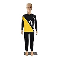 Child Mannequin Full Body Realistic Adjustable Detachable Manikin Display Head Turns Dress Form W/Metal Base (Skin)