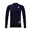Mock Neck-navy