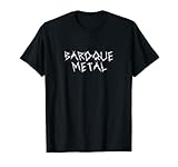 Géneros metálicos Metal barroco Ropa