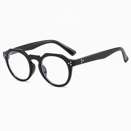 Image of Shiratori Square Blue Light Blocking Glasses for Women Men, Lightweight Frame Anti Eyestrain Computer Glasses