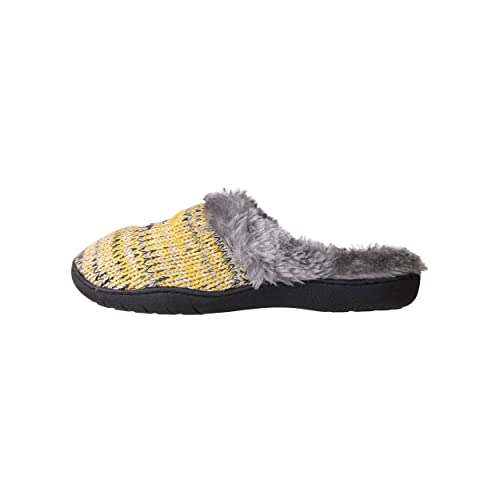 Image of FOCO Womens NHL Team Logo Peak Slide Slippers