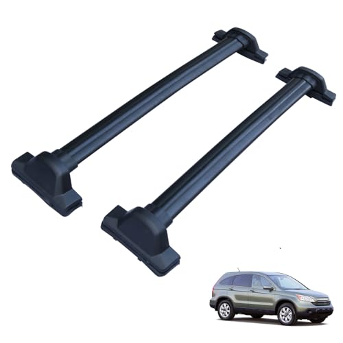 Barras de techo coche Honda CRV 2007-2011 aluminio portaequipajes transversal 2