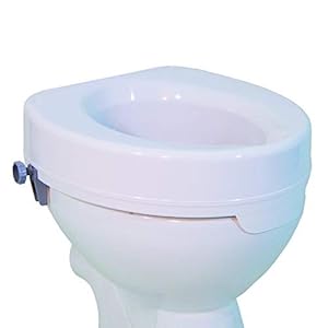 Toiletverhoger Ticco 2G 10 cm zonder bril