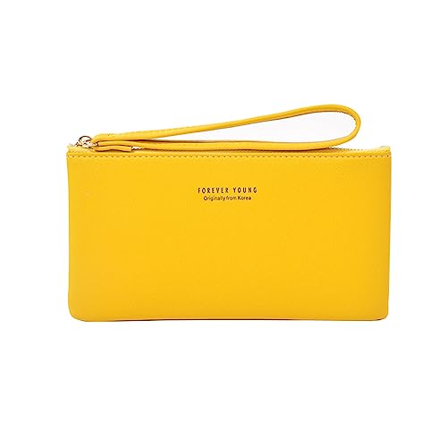 Stylish and Versatile Women's Long Wallet - Fashionable Coin Purse2