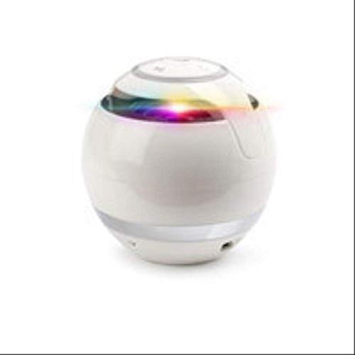 Haut-parleur Bluetooth répondeur sans fil céramique blanche maison
