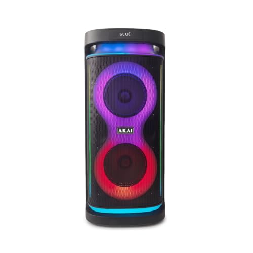 AKAI Store AKAI Partybox PM-160P Turbo 160W Bluetooth Speaker - Image 2