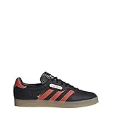  Adidas Gazelle Super, Zapatillas de Deporte Hombre, Negro (Negbás/Esctra/Ftwbla 000), 47 1/3 EU