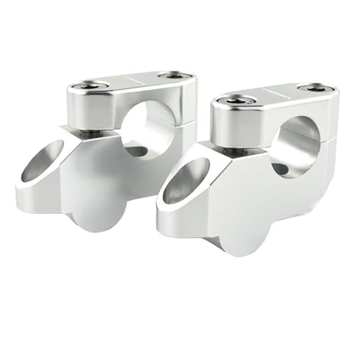Rehausseurs de guidon décalés CB1000R 2008-2017 en aluminium silver durable
