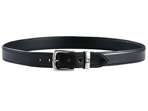 Aker Leather unisex-adult B21 1-1/2" Concealed Carry Gun Belt , Black