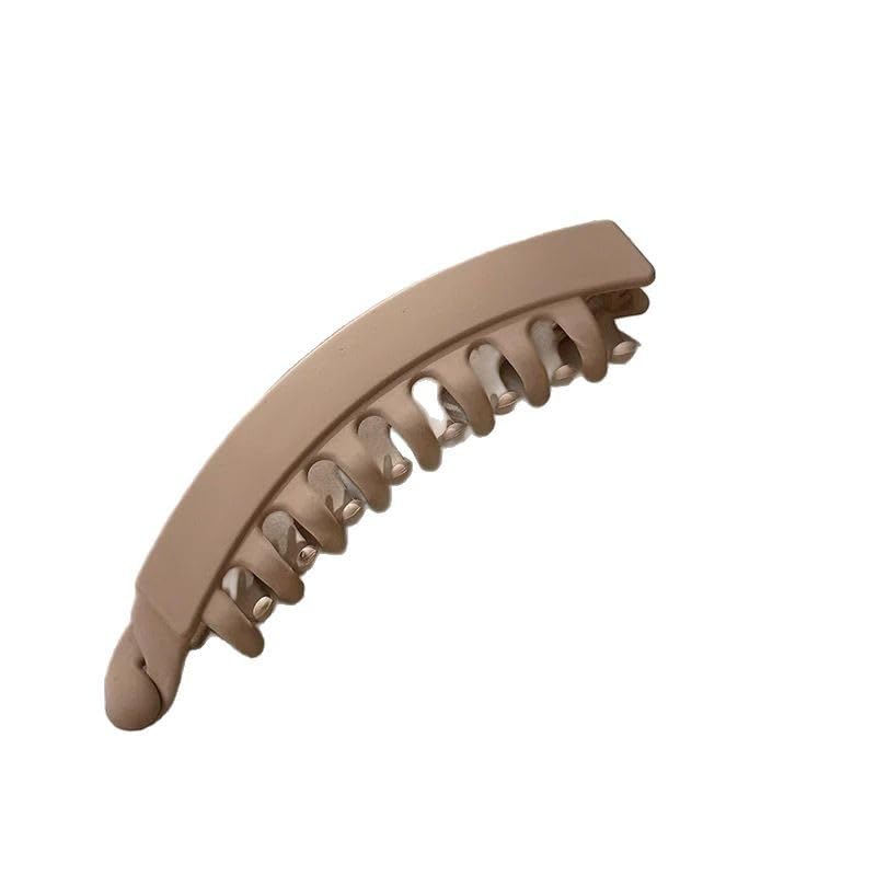 8 pinzas para el pelo tipo banana, estilo vintage, para cabello grueso y fino