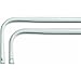 Levolor 13286 Heavy Duty Double Curtain Rod Width, 46-to-84-Inch, White