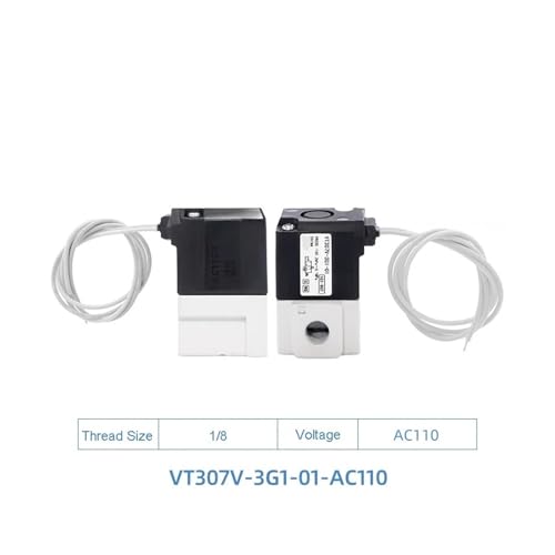 Électrovanne à vide VT307 triphasée AC220V pour robots de tri industriel