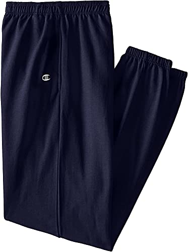 Champion Big and Tall Sweatpants for Men – Heavyweight Men’s Fleece Joggers Sweatpants Black