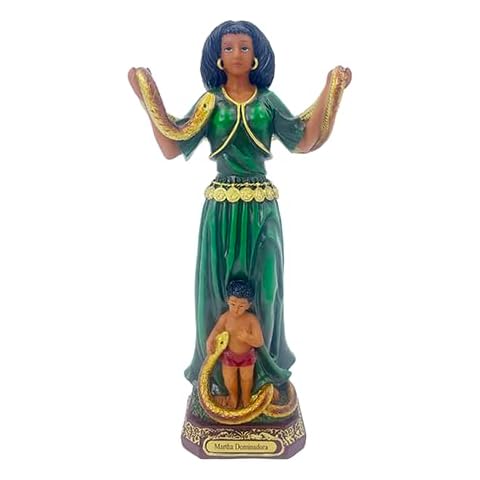 Love's Gift Martha Dominadora Standing Religious Statues 12 Inch Cover