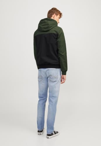 Veste Bomber JACK & JONES blouson décontracté pour homme tendance de mi-saison