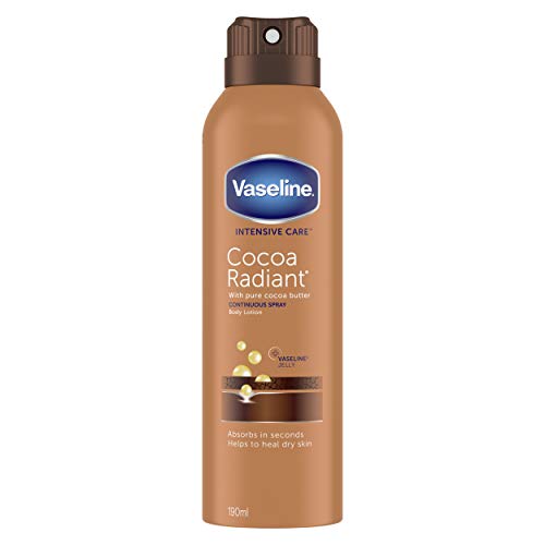 바세린 인텐시브 케어 코코아 모이스처라이저 190ML