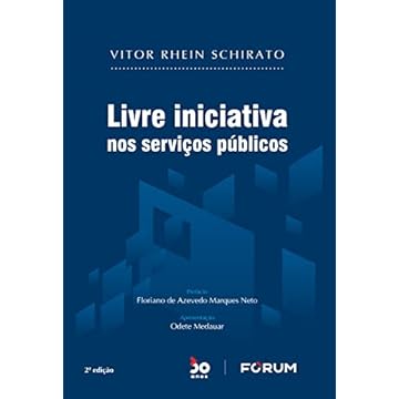 Capa do livro Livre Iniciativa nos Serviços Públicos