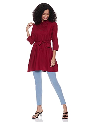 Image of EASYBUY Rayon A-Line Dress