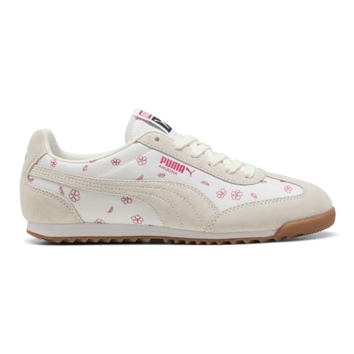 PUMA Mens Arizona Cherry Blossom Ii Sneakers Shoes Casual - White - Size 5.5 M