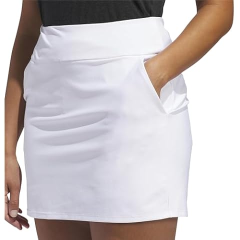 adidas Women's Ultimate365 Solid Skort with Pockets Cover