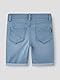 NAME IT Jungen Nkmsilas Slim Dnm L 2272-ax Noos Shorts, Light Blue Denim, 164 EU