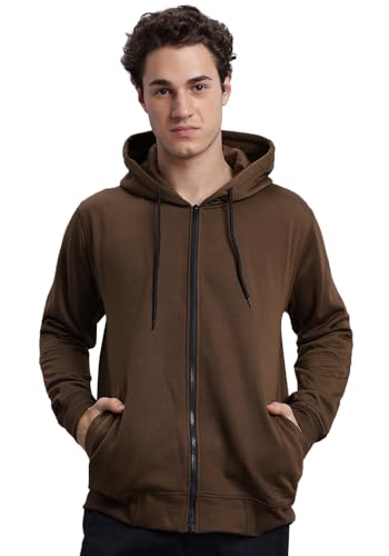 Image of Wear Your Opinion Men's Plus Size Fleece Zipper Hoodie Jacket
