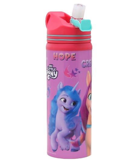 STRIDERS Magical My Little Ponyy Water Bottle 500ml Leak-proof & BPA-Free For 3Y To 12Y (B0CYLX1CS3) Amazon Price History, Amazon Price Tracker