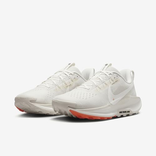 Nike Nike Pegasus Trail 5 Women's Trail Running Shoes (DV3865-003, Phantom/Picante Red/Black/Sail) Size 8.5