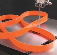 Pair of Urethane Band Saw Tires 1" Wide By 14" Diameter