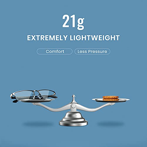 Image of Cyxus Blue Light Blocking Glasses for Men Woman Semi Rim Computer Gaming Office Study Eyeglasses with UV Protection 3 Pack 8001T09