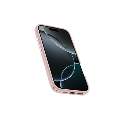 Image of OtterBox iPhone 16 Pro Symmetry Series Case - Ballet Shoes - Ultra-Thin, Pink, Sleek iPhone Case, MagSafe Compatible, Best Aesthetic iPhone Cases
