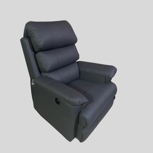 Image of Automatic Recliner Sofa 1 Seater - Luxurious Design, Plush Support, Durable Build, and 5-Year Warranty for Ultimate Comfort